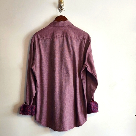Robert Graham longsleeve buttonup dress shirt - Picture 2 of 6